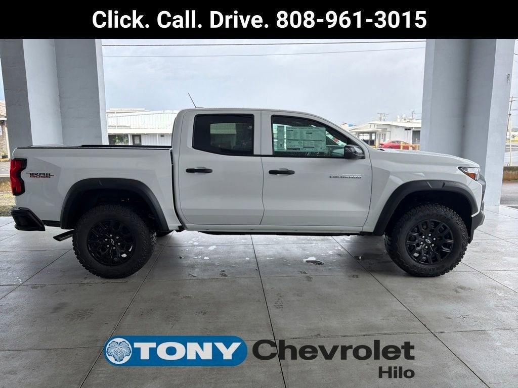 new 2026 Chevrolet Colorado car, priced at $43,905