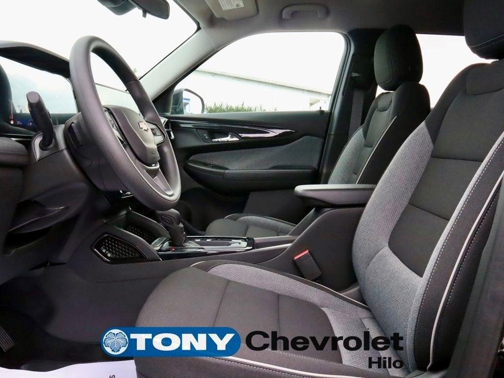 new 2026 Chevrolet TrailBlazer car, priced at $27,445