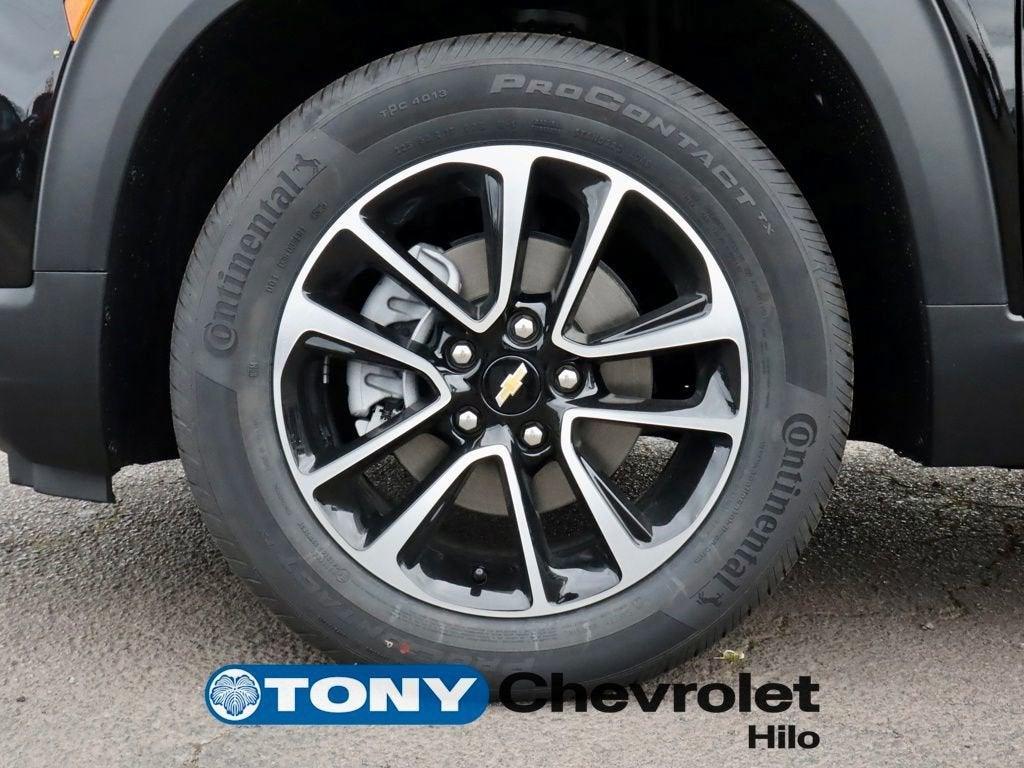 new 2026 Chevrolet TrailBlazer car, priced at $27,445