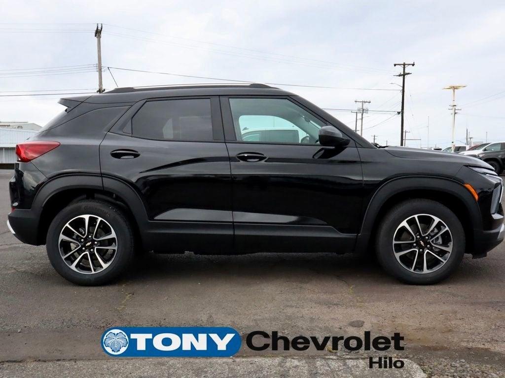 new 2026 Chevrolet TrailBlazer car, priced at $27,445