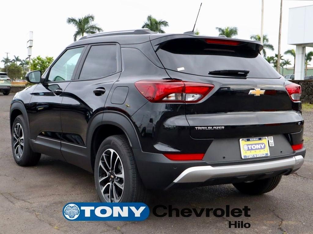 new 2026 Chevrolet TrailBlazer car, priced at $27,445