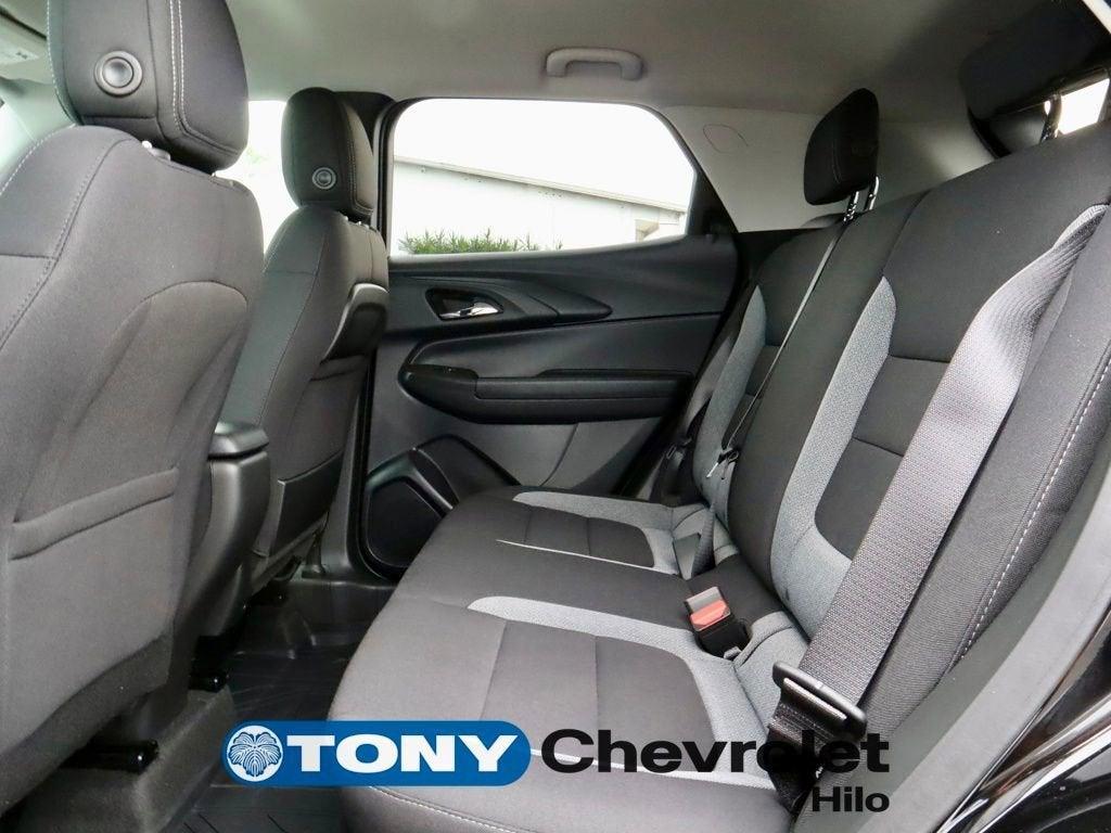 new 2026 Chevrolet TrailBlazer car, priced at $27,445