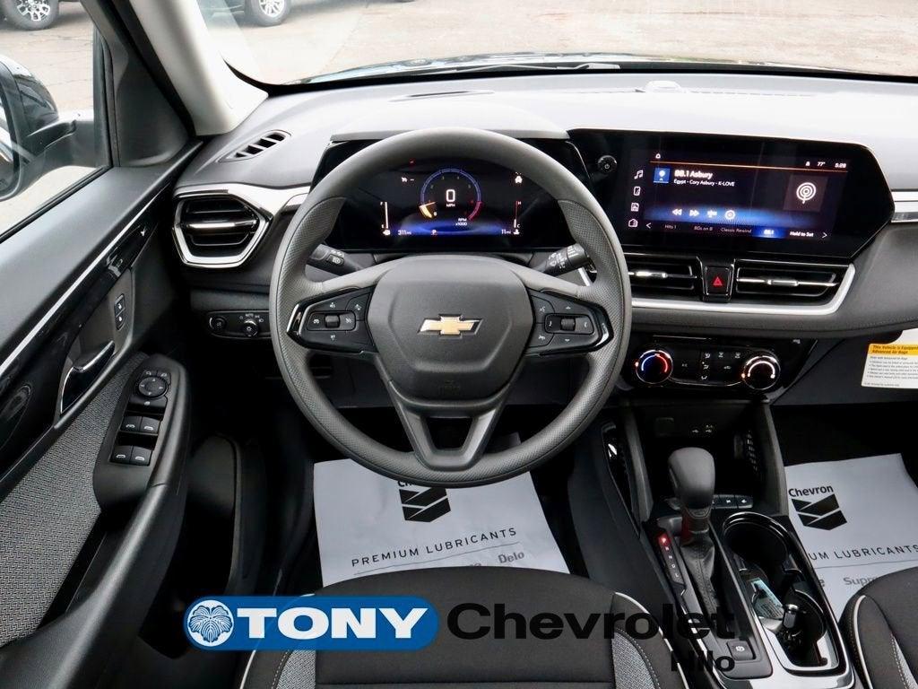 new 2026 Chevrolet TrailBlazer car, priced at $27,445