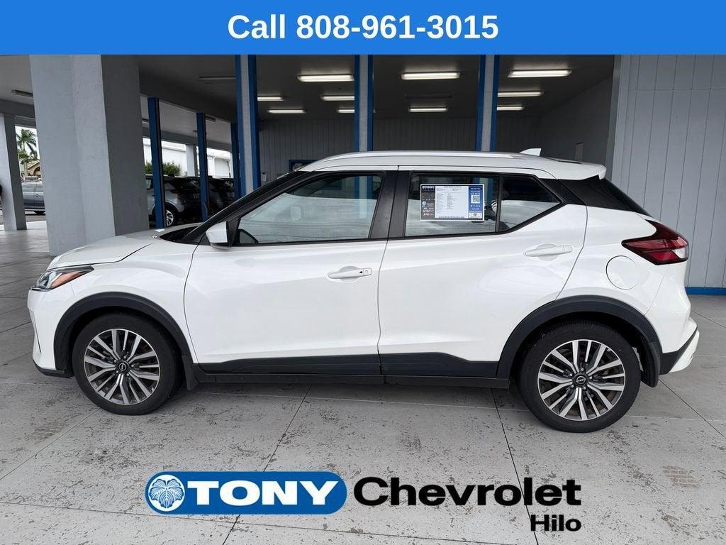used 2024 Nissan Kicks car, priced at $18,995