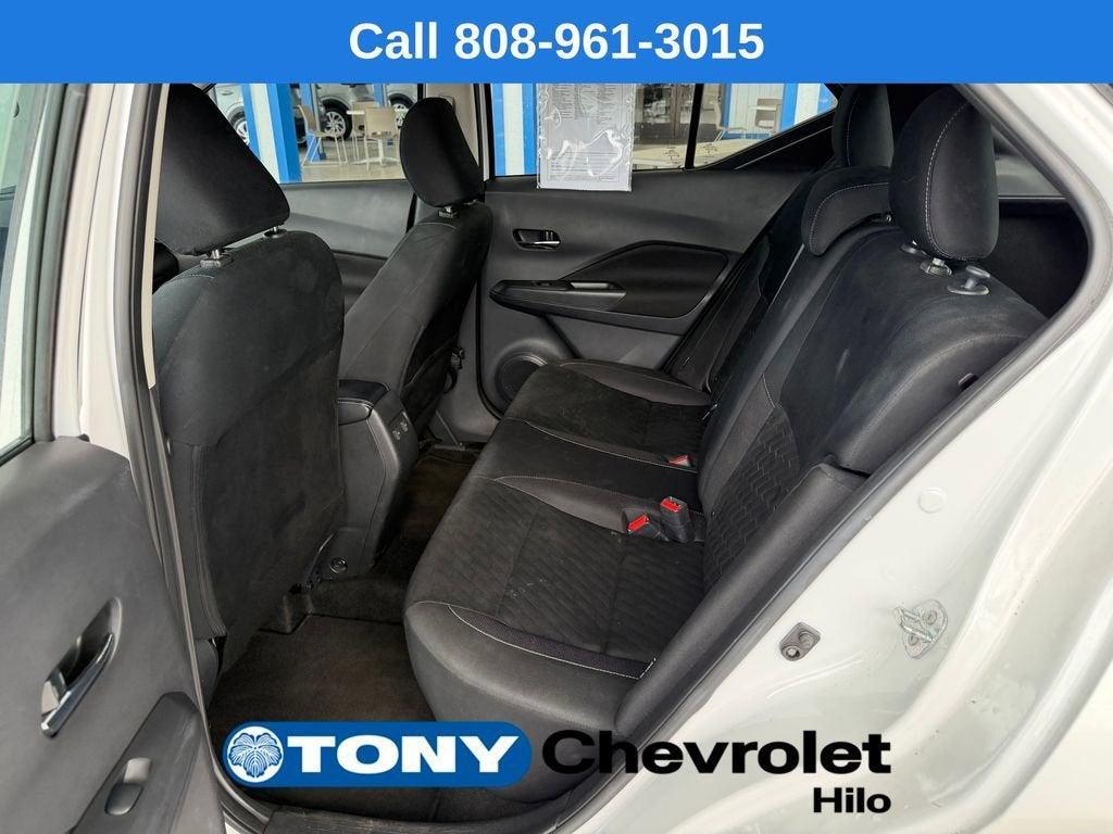 used 2024 Nissan Kicks car, priced at $18,995