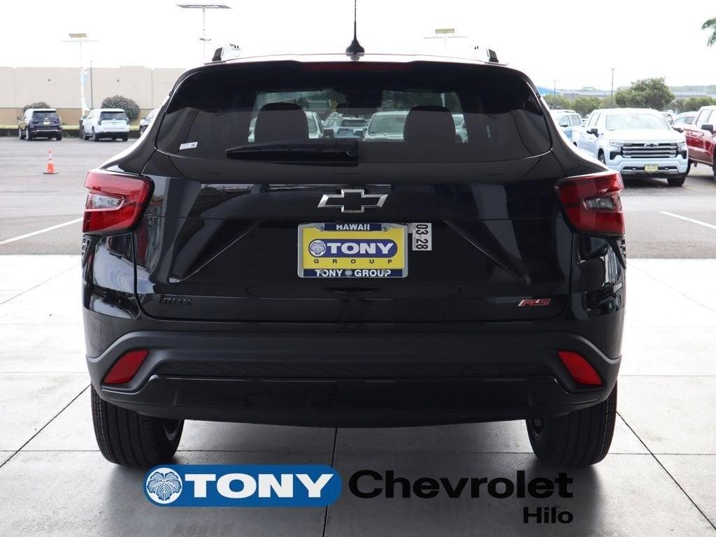 new 2026 Chevrolet Trax car, priced at $27,890