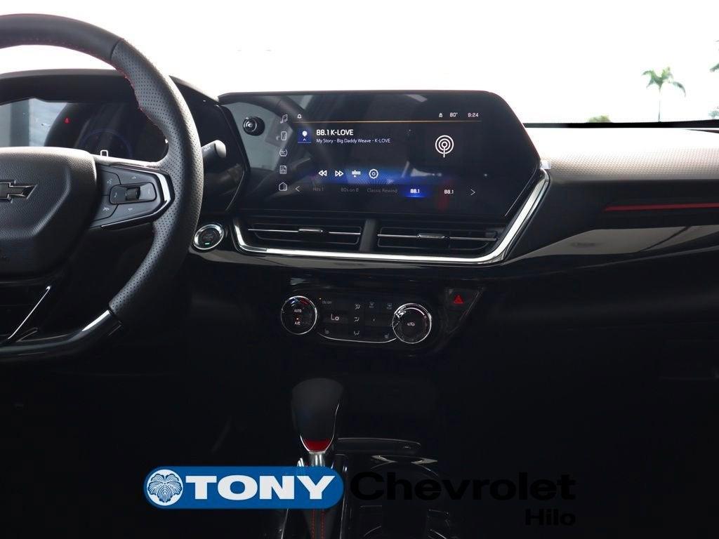 new 2026 Chevrolet Trax car, priced at $27,890