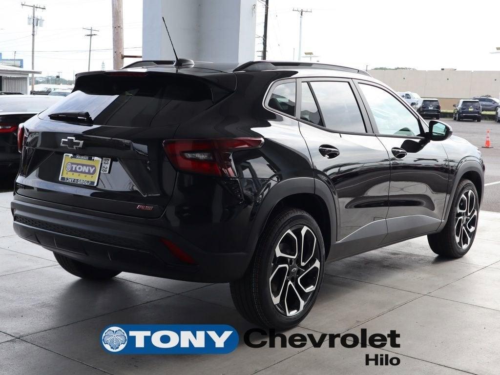 new 2026 Chevrolet Trax car, priced at $27,890