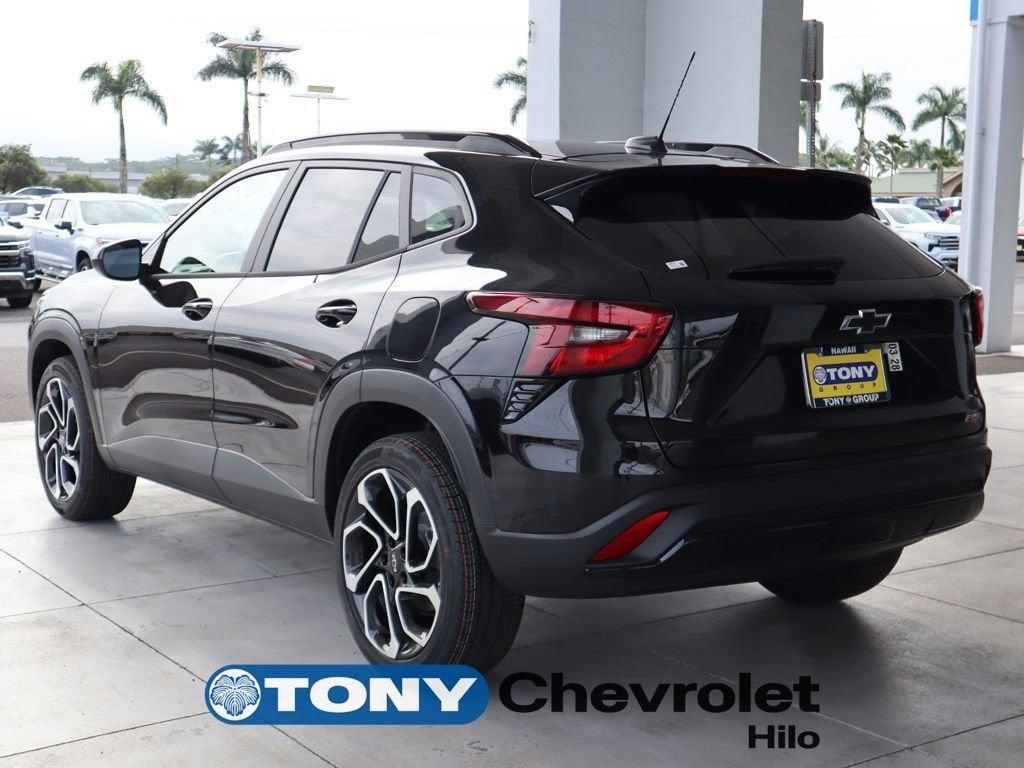 new 2026 Chevrolet Trax car, priced at $27,890
