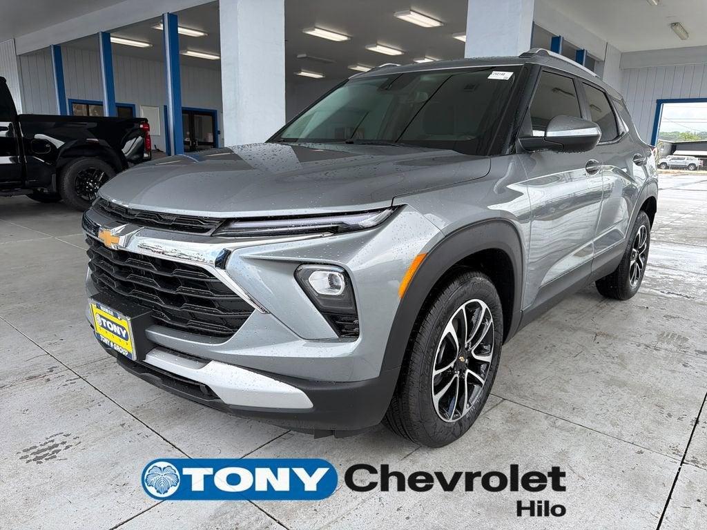 new 2026 Chevrolet TrailBlazer car, priced at $27,559