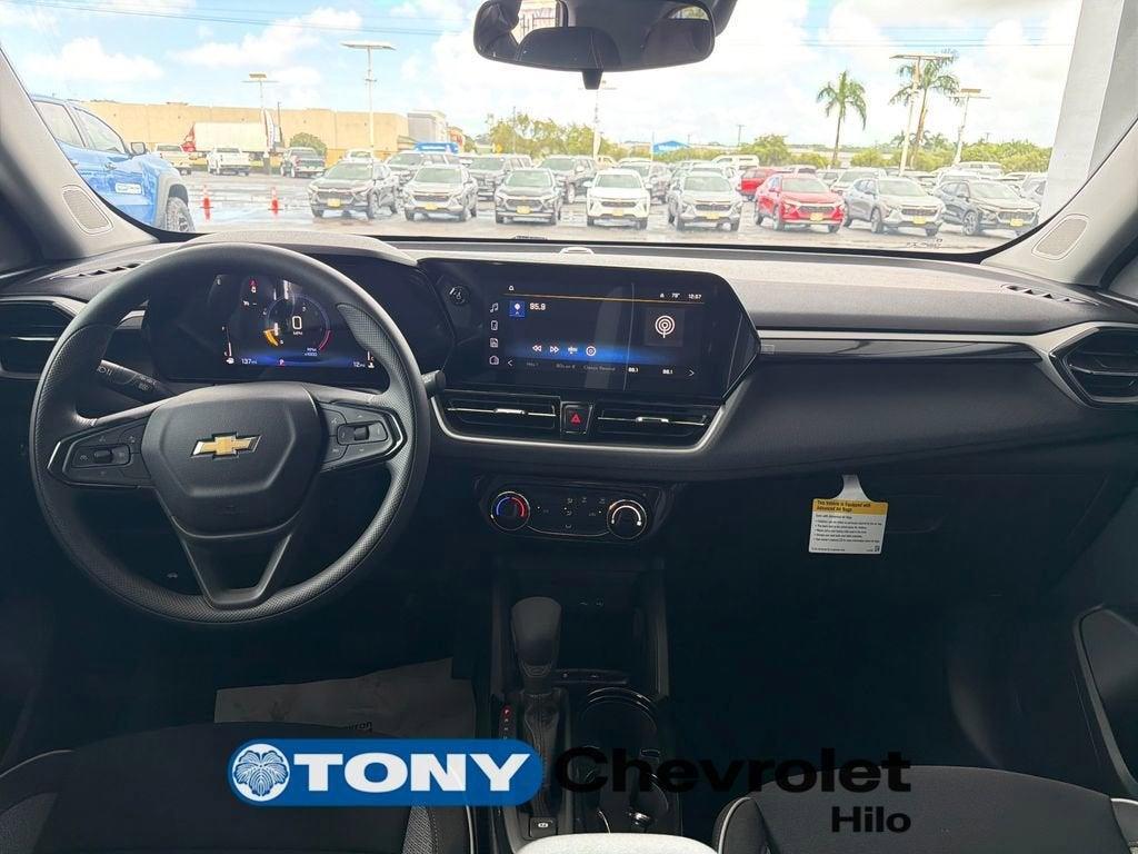 new 2026 Chevrolet TrailBlazer car, priced at $27,559