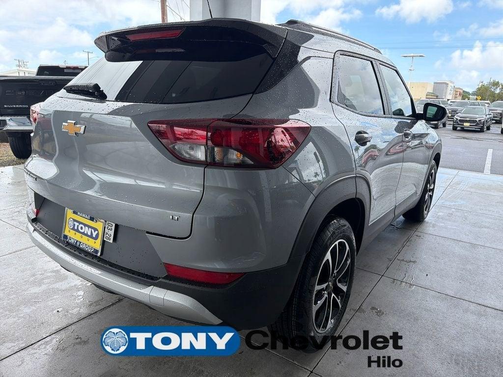 new 2026 Chevrolet TrailBlazer car, priced at $27,559