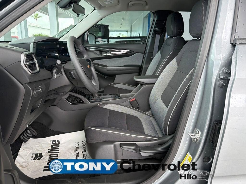 new 2026 Chevrolet TrailBlazer car, priced at $27,559