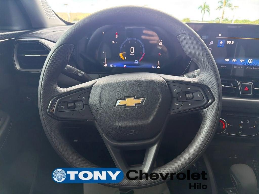 new 2026 Chevrolet TrailBlazer car, priced at $27,559