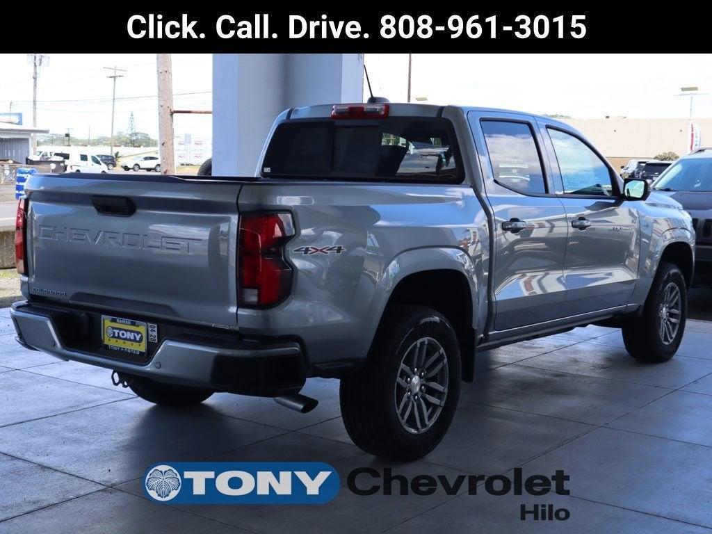new 2026 Chevrolet Colorado car, priced at $45,730