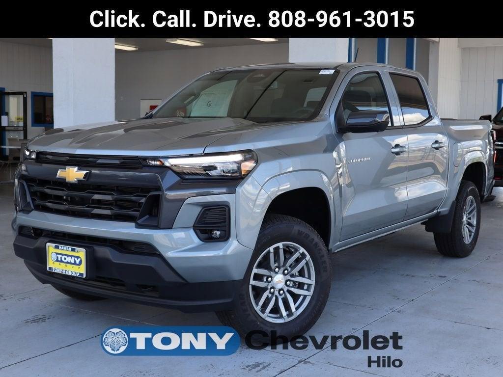 new 2026 Chevrolet Colorado car, priced at $45,730