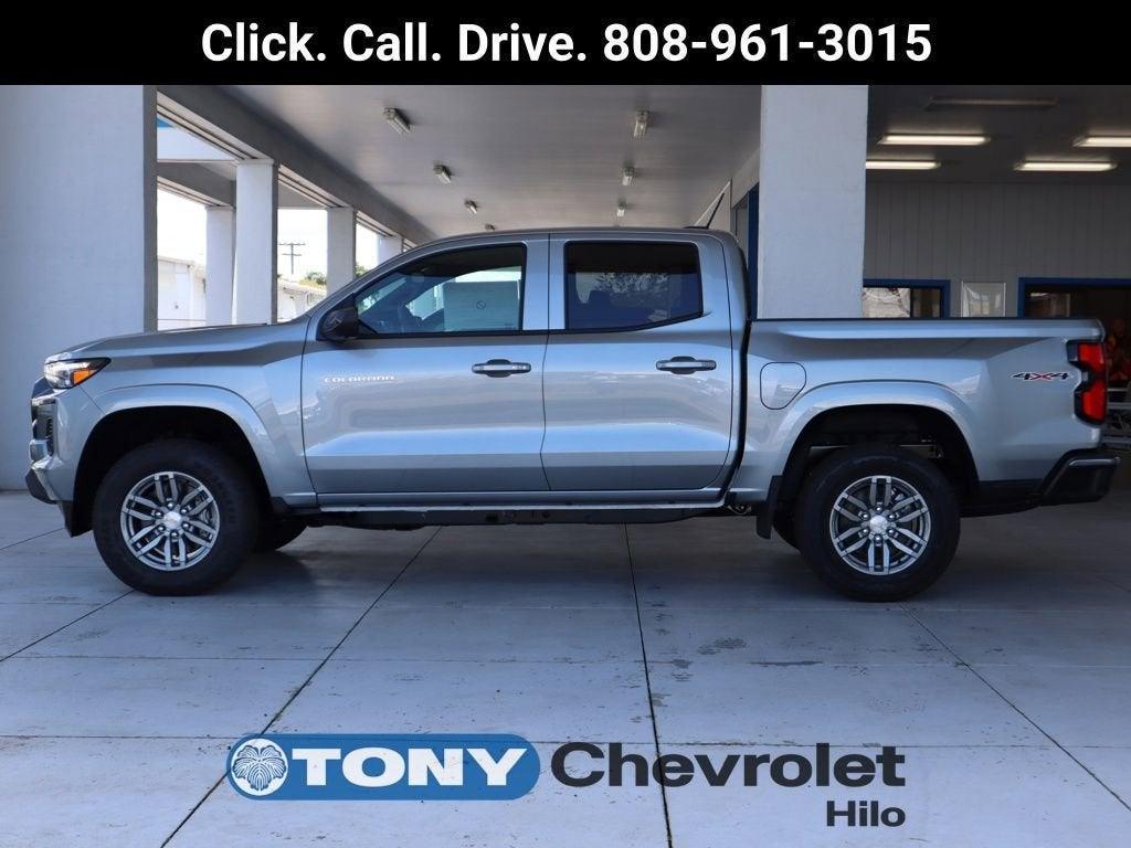 new 2026 Chevrolet Colorado car, priced at $45,730