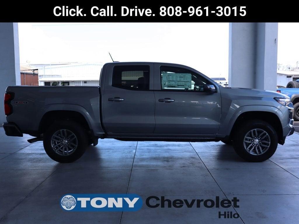new 2026 Chevrolet Colorado car, priced at $45,730