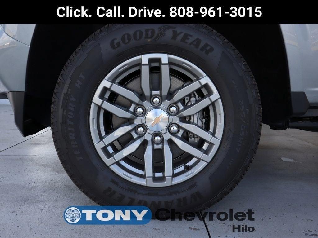 new 2026 Chevrolet Colorado car, priced at $45,730