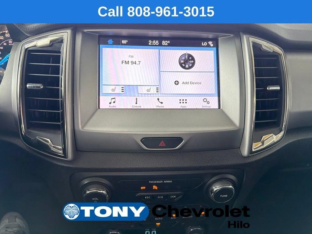 used 2019 Ford Ranger car, priced at $27,988