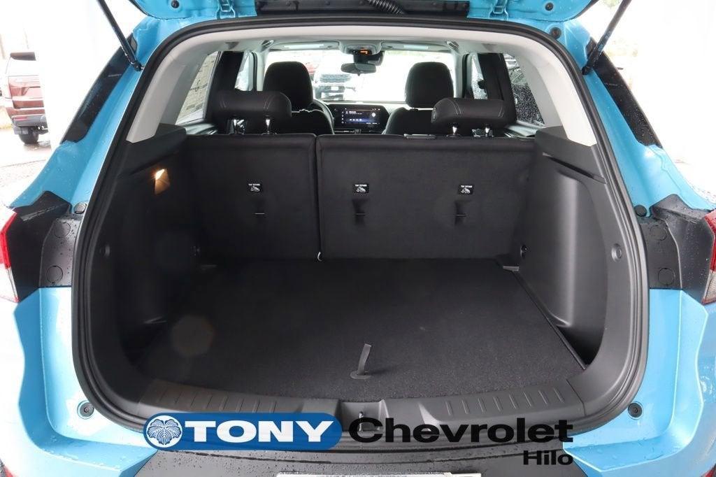 new 2026 Chevrolet TrailBlazer car, priced at $27,840