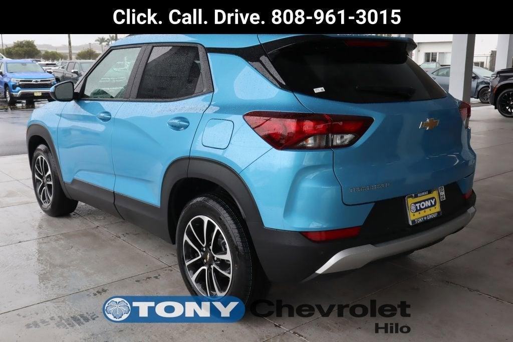 new 2026 Chevrolet TrailBlazer car, priced at $27,840