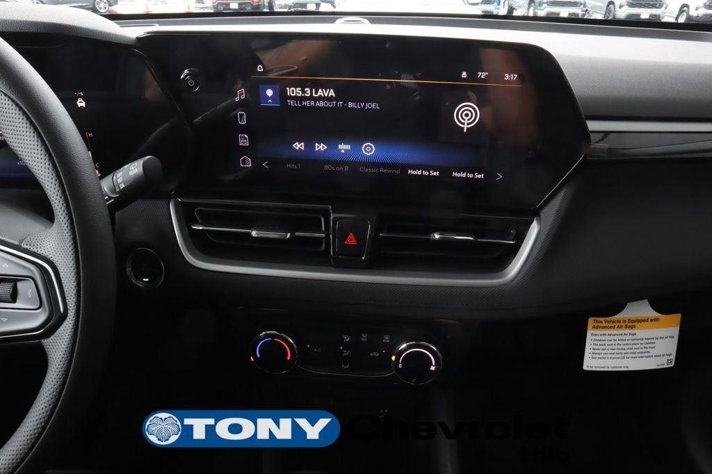 new 2026 Chevrolet TrailBlazer car, priced at $27,840