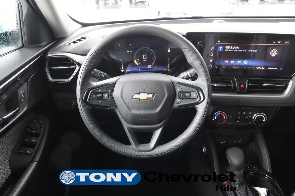 new 2026 Chevrolet TrailBlazer car, priced at $27,840