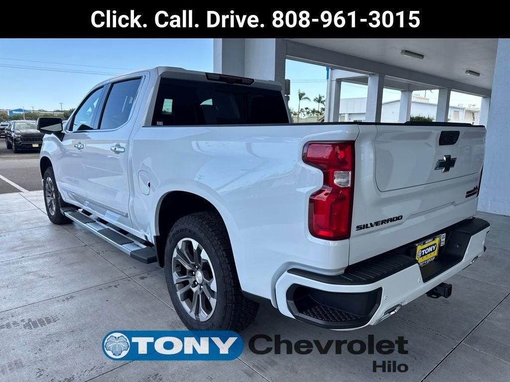 new 2026 Chevrolet Silverado 1500 car, priced at $73,625