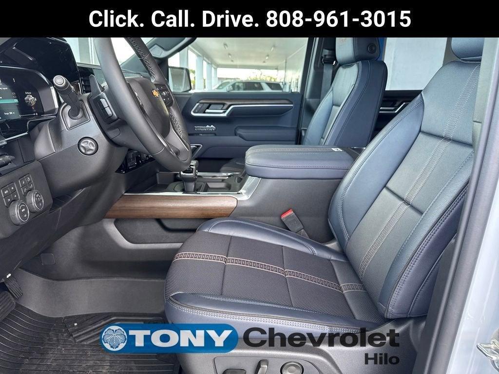 new 2026 Chevrolet Silverado 1500 car, priced at $73,625