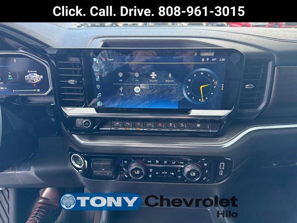 new 2026 Chevrolet Silverado 1500 car, priced at $73,625