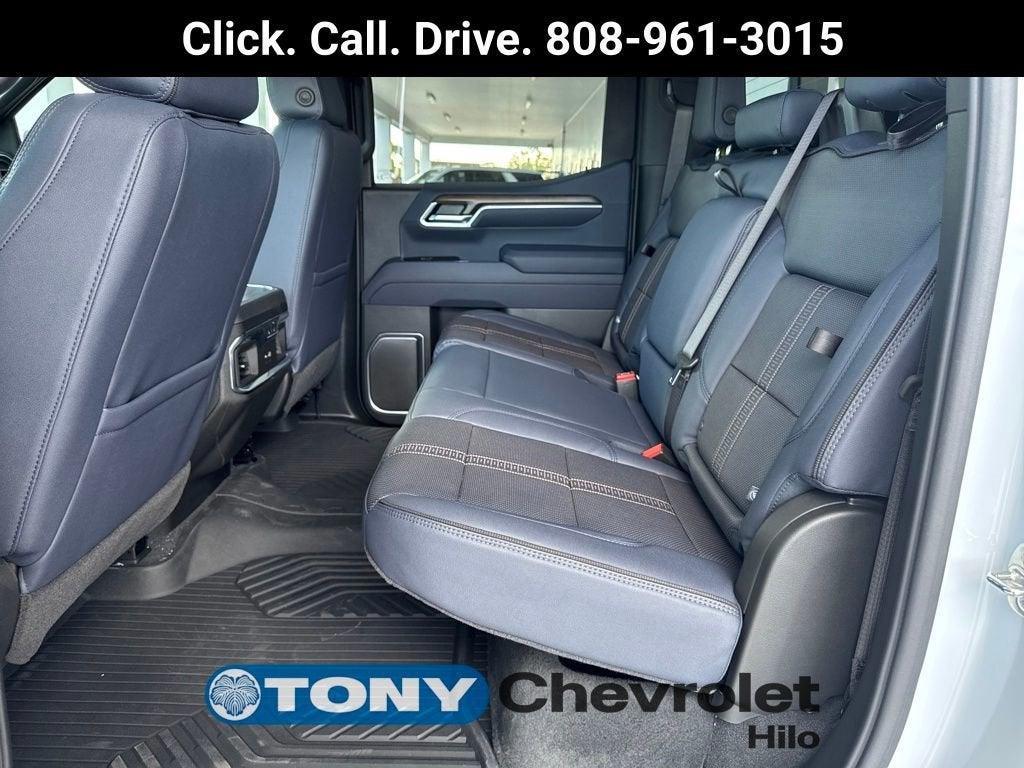 new 2026 Chevrolet Silverado 1500 car, priced at $73,625