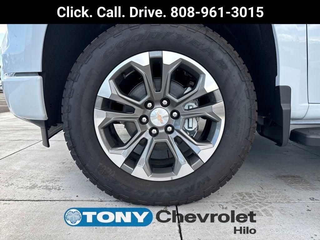 new 2026 Chevrolet Silverado 1500 car, priced at $73,625