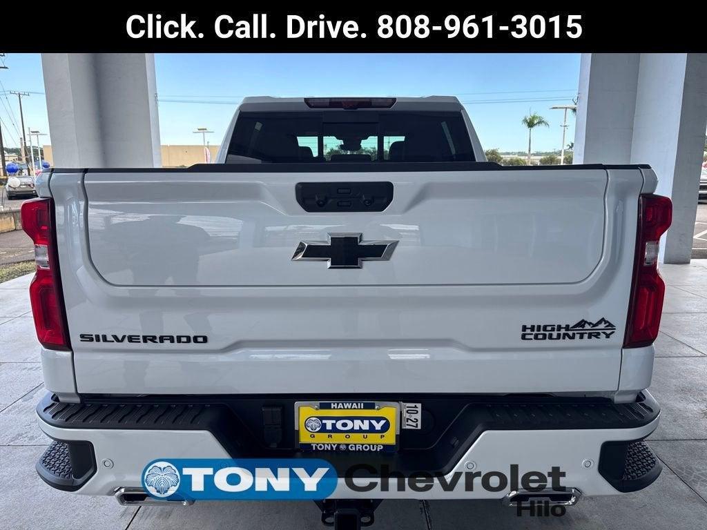 new 2026 Chevrolet Silverado 1500 car, priced at $73,625
