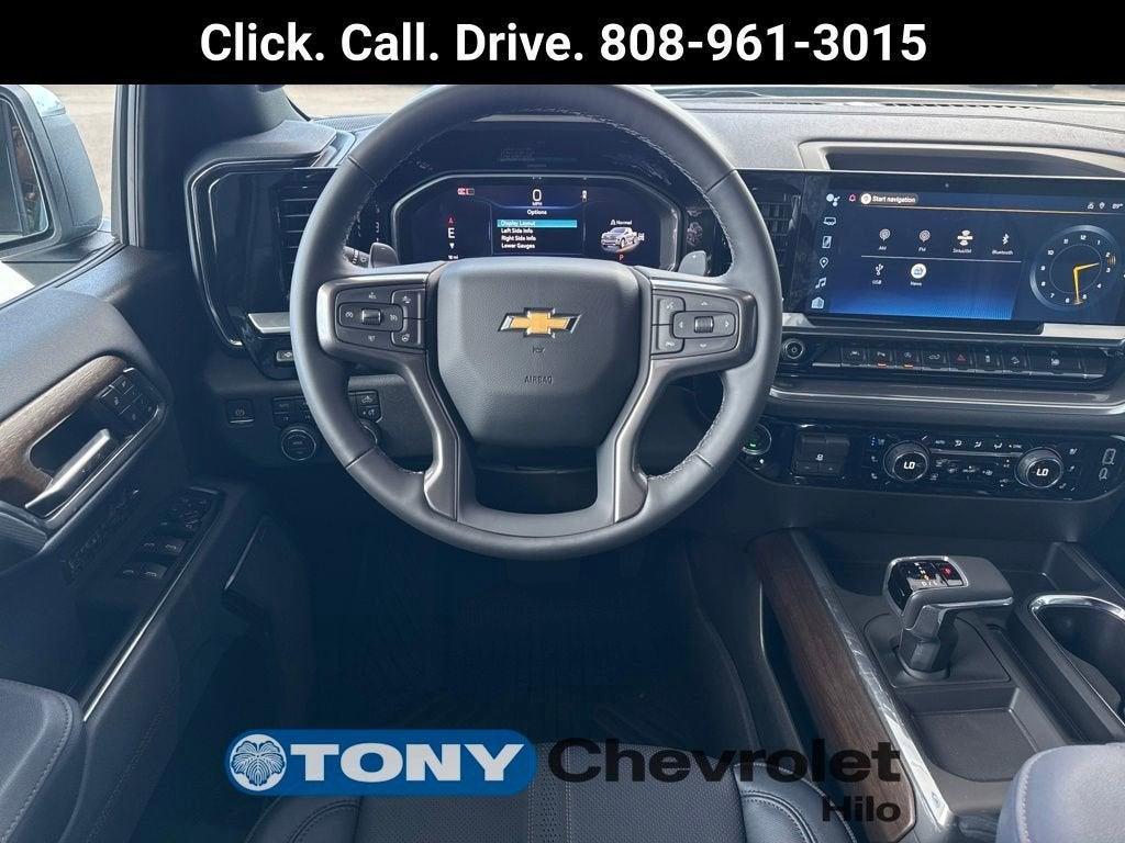 new 2026 Chevrolet Silverado 1500 car, priced at $73,625