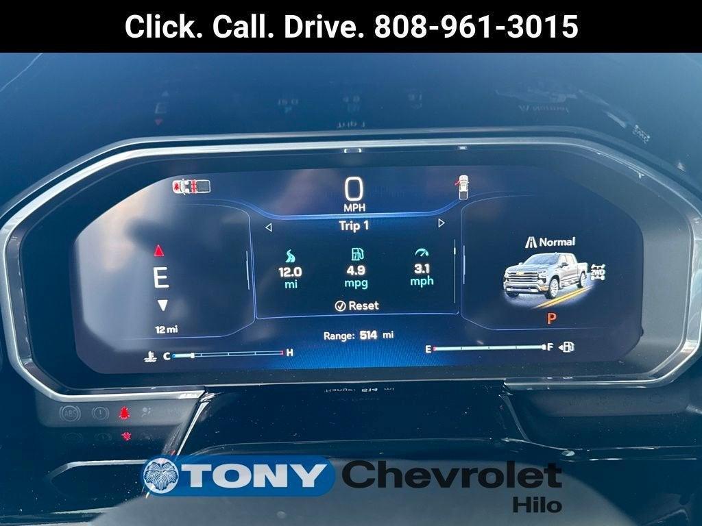 new 2026 Chevrolet Silverado 1500 car, priced at $73,625