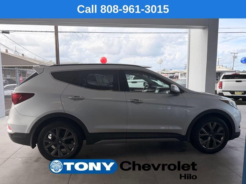 used 2017 Hyundai Santa Fe Sport car, priced at $17,624