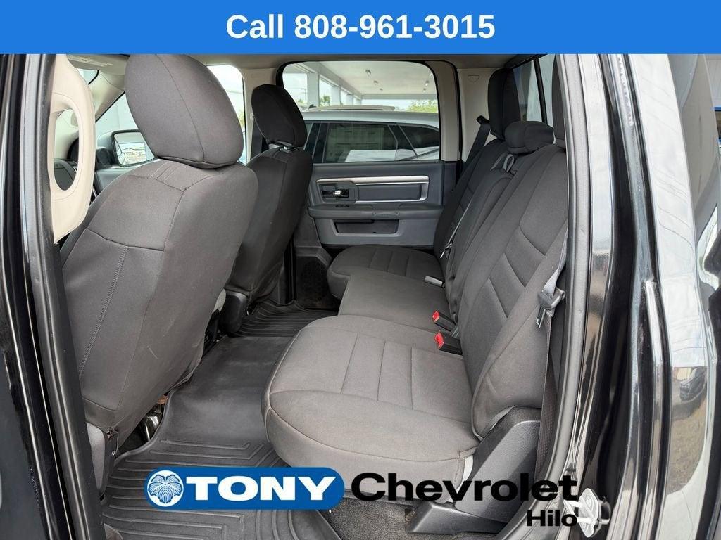 used 2015 Ram 1500 car, priced at $20,995