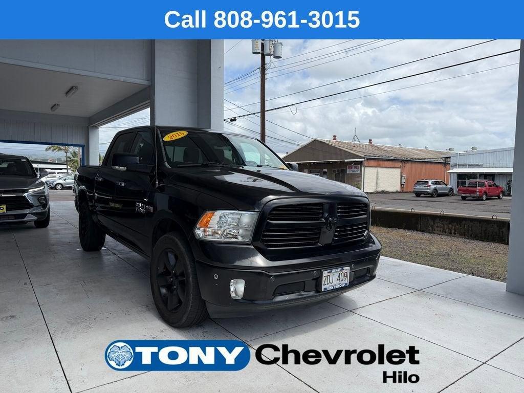 used 2015 Ram 1500 car, priced at $20,995