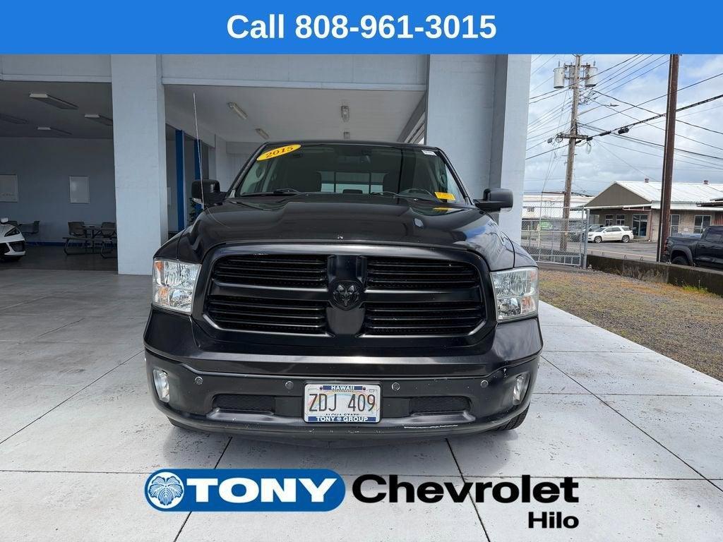 used 2015 Ram 1500 car, priced at $20,995