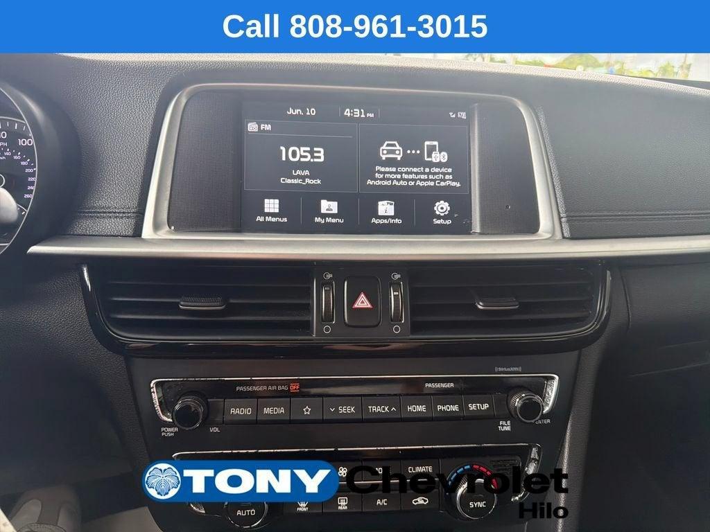 used 2019 Kia Optima car, priced at $12,995
