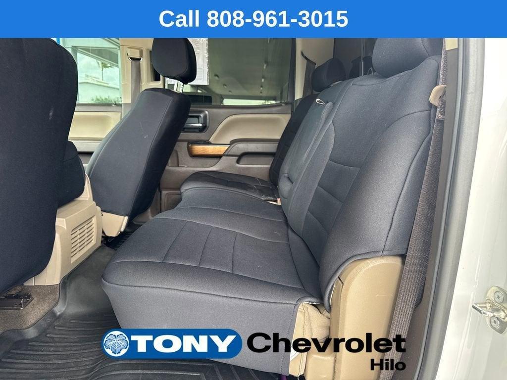 used 2018 Chevrolet Silverado 1500 car, priced at $27,995
