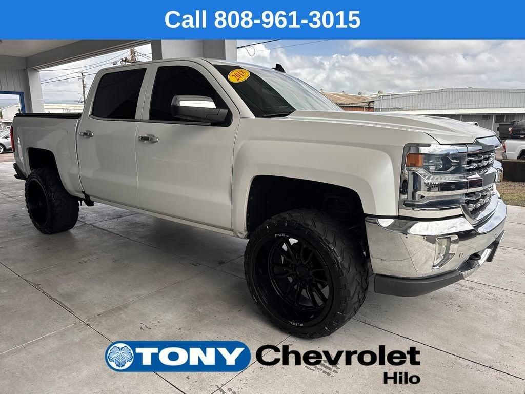 used 2018 Chevrolet Silverado 1500 car, priced at $27,995