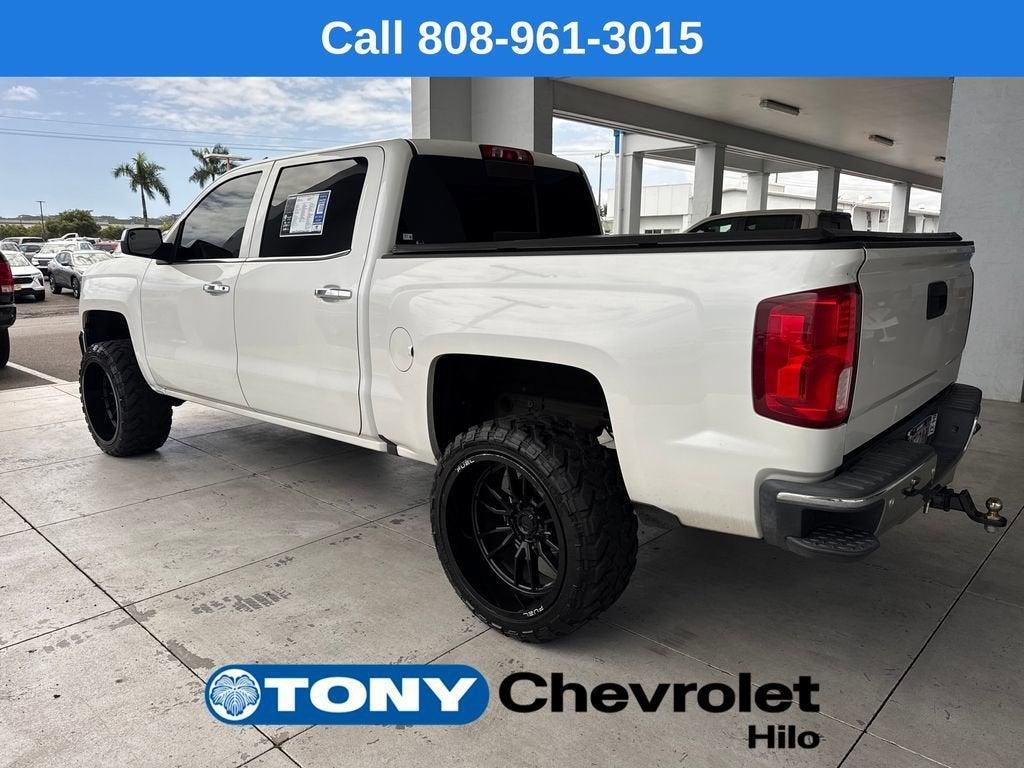 used 2018 Chevrolet Silverado 1500 car, priced at $27,995