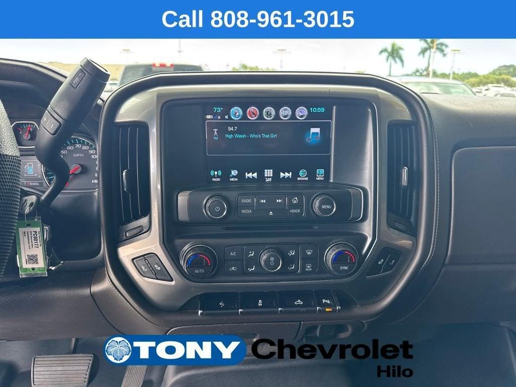 used 2018 Chevrolet Silverado 1500 car, priced at $27,995