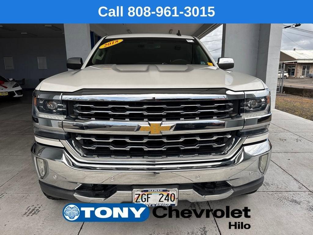 used 2018 Chevrolet Silverado 1500 car, priced at $27,995