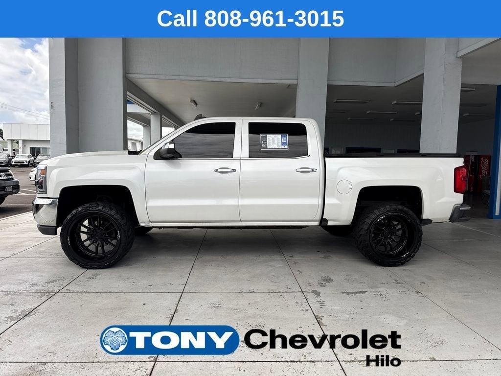 used 2018 Chevrolet Silverado 1500 car, priced at $27,995