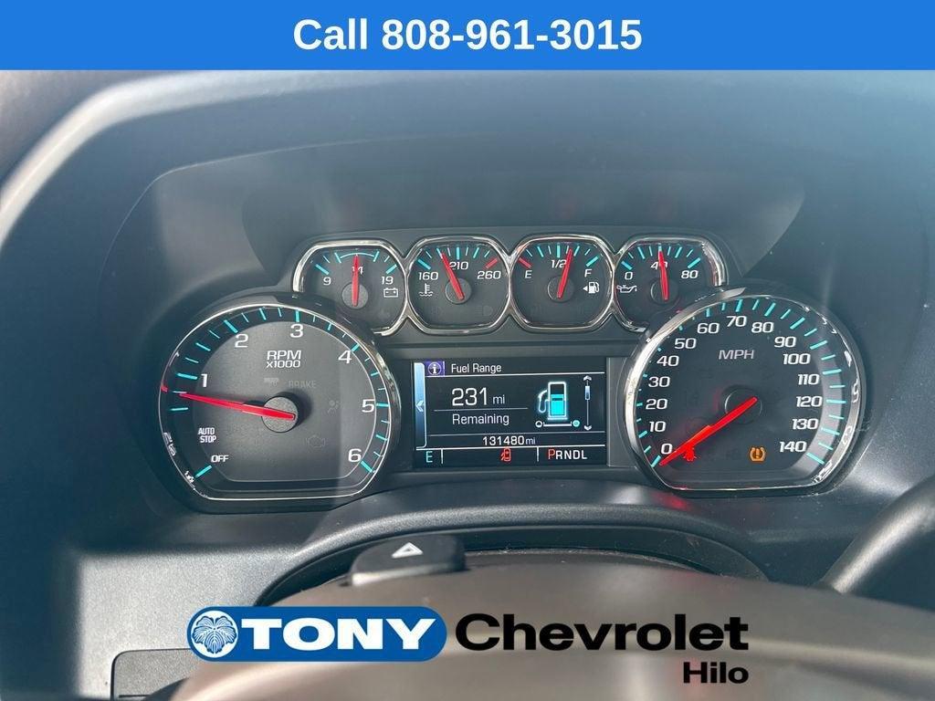 used 2018 Chevrolet Silverado 1500 car, priced at $27,995