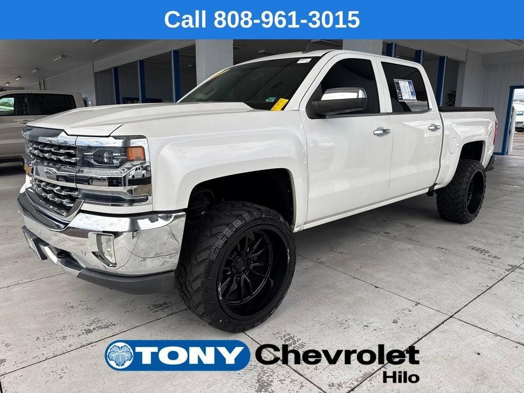 used 2018 Chevrolet Silverado 1500 car, priced at $27,995