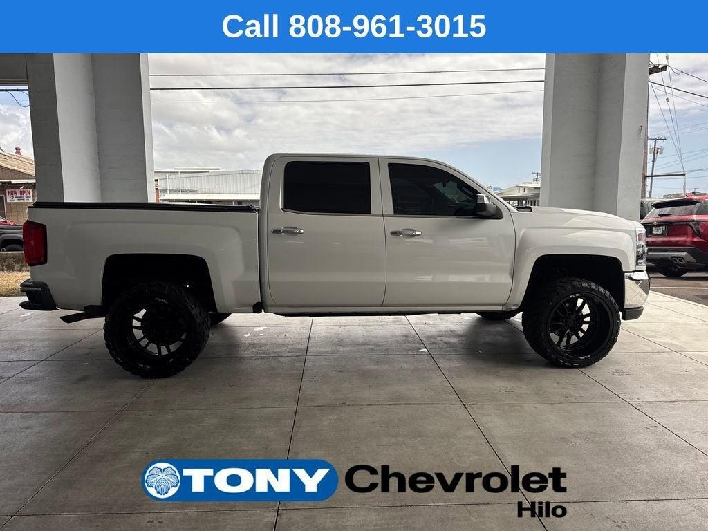 used 2018 Chevrolet Silverado 1500 car, priced at $27,995